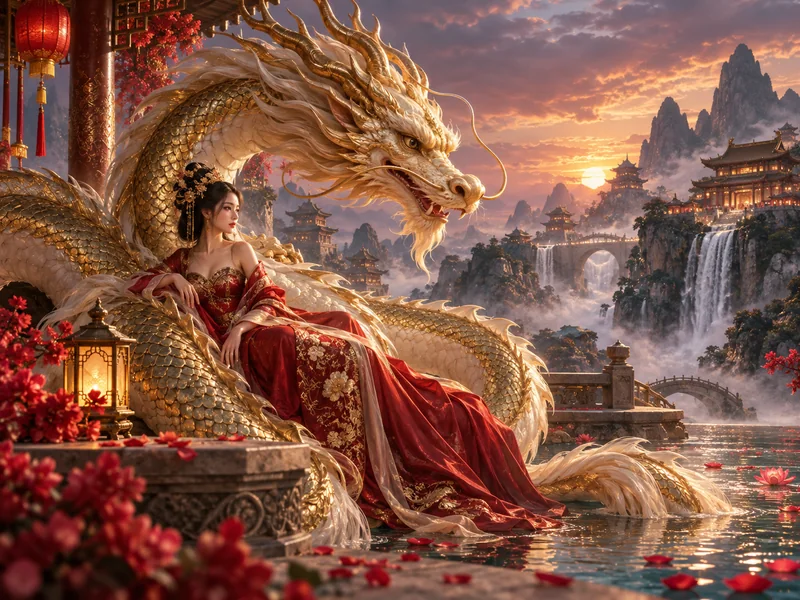 Fortune Dragon — သရုပ်ဖော်ပုံ