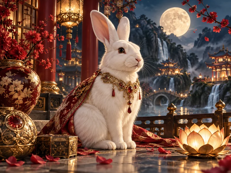 Fortune Rabbit — သရုပ်ဖော်ပုံ