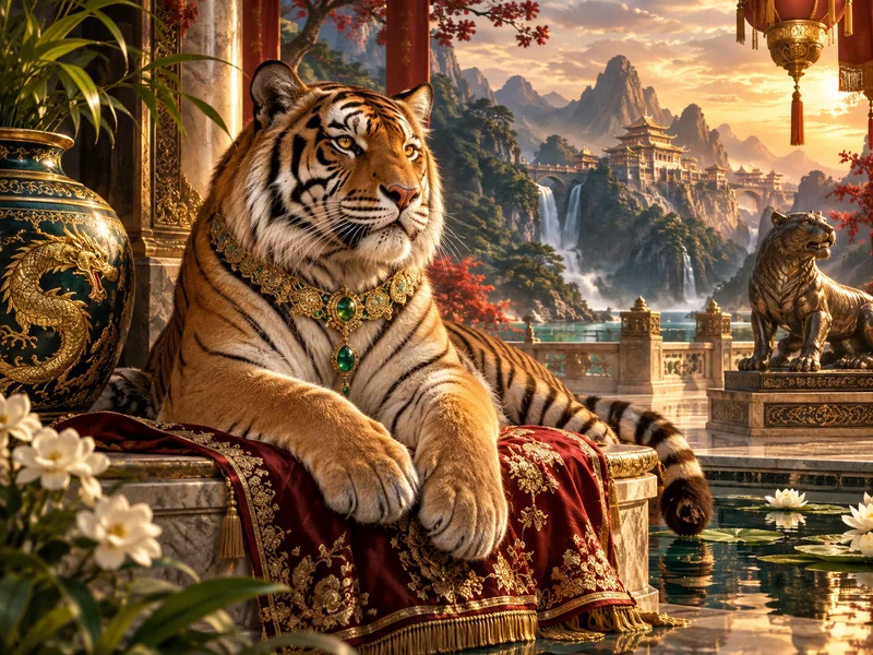 Fortune Tiger — သရုပ်ဖော်ပုံ