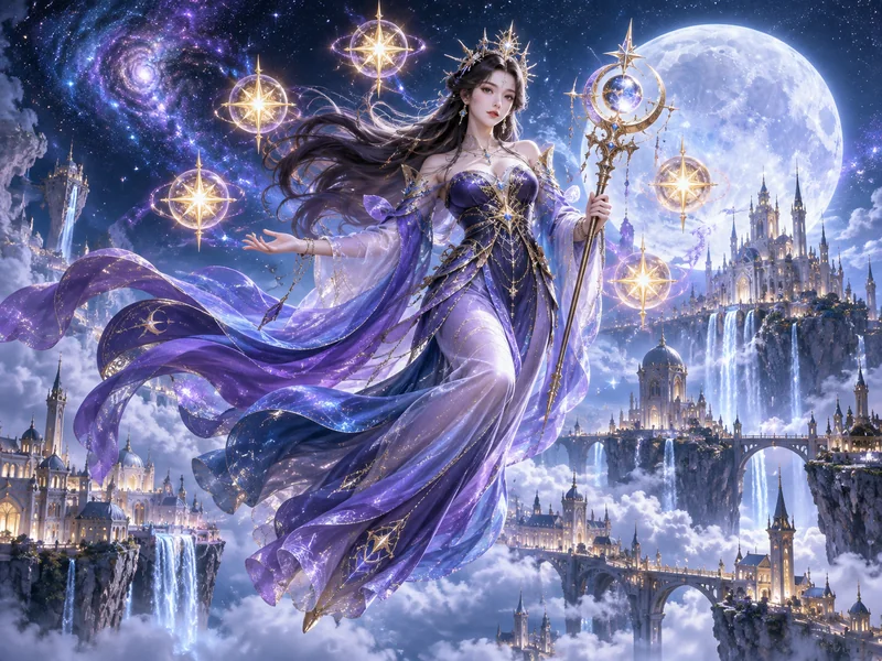 Starlight Princess — သရုပ်ဖော်ပုံ