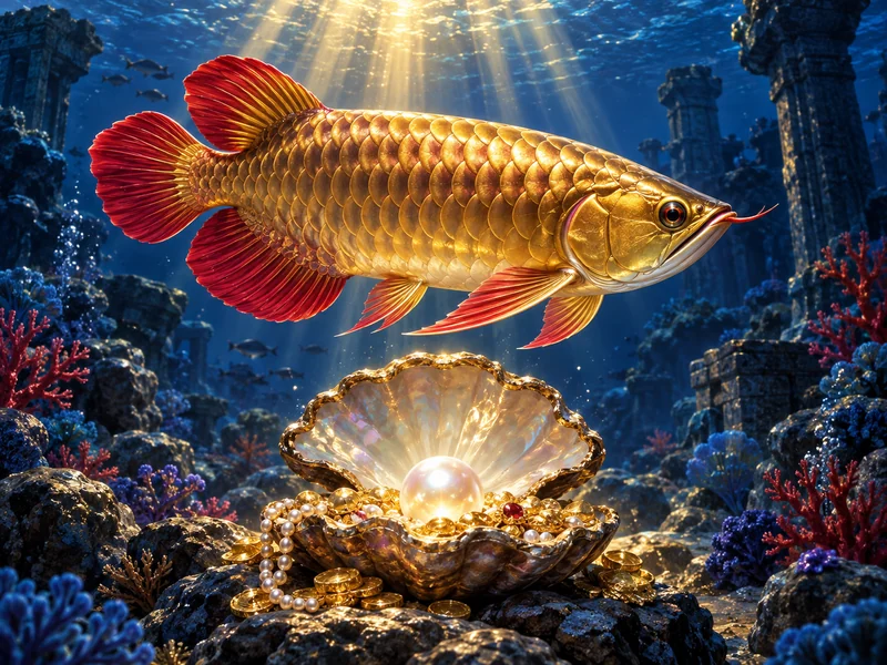 Jackpot Fishing — သရုပ်ဖော်ပုံ