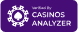 Casinos Analyzer အသိအမှတ်ပြု