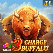 3 Charge Buffalo — JILI စလော့ | A80