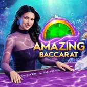 Amazing Baccarat — Pragmatic Play Live Casino | A80