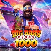 Big Bass Vegas 1000 — Pragmatic Play စလော့ | A80