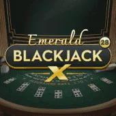 Blackjack X 28 - Emerald — Pragmatic Play Live Casino | A80