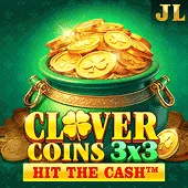 Clover Coins 3x3 — JILI စလော့ | A80