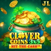 Clover Coins 3x5 — JILI စလော့ | A80