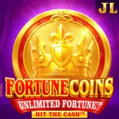 Fortune Coins Unlimited Fortune — JILI စလော့ | A80