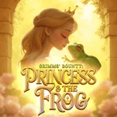 Grimms' Bounty: Princess & the Frog — PG Soft စလော့ | A80