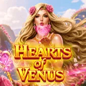 Hearts of Venus — Pragmatic Play စလော့ | A80