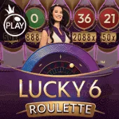 Lucky 6 Roulette — Pragmatic Play Live Casino | A80