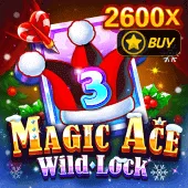 Magic Ace WILD LOCK — JDB စလော့ | A80