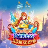 Starlight Princess Super Scatter — Pragmatic Play စလော့ | A80