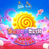 Sugar Rush Super Scatter — Pragmatic Play စလော့ | A80