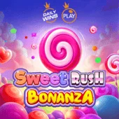 Sweet Rush Bonanza — Pragmatic Play စလော့ | A80
