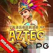 Treasures of Aztec — PG Soft စလော့ | A80